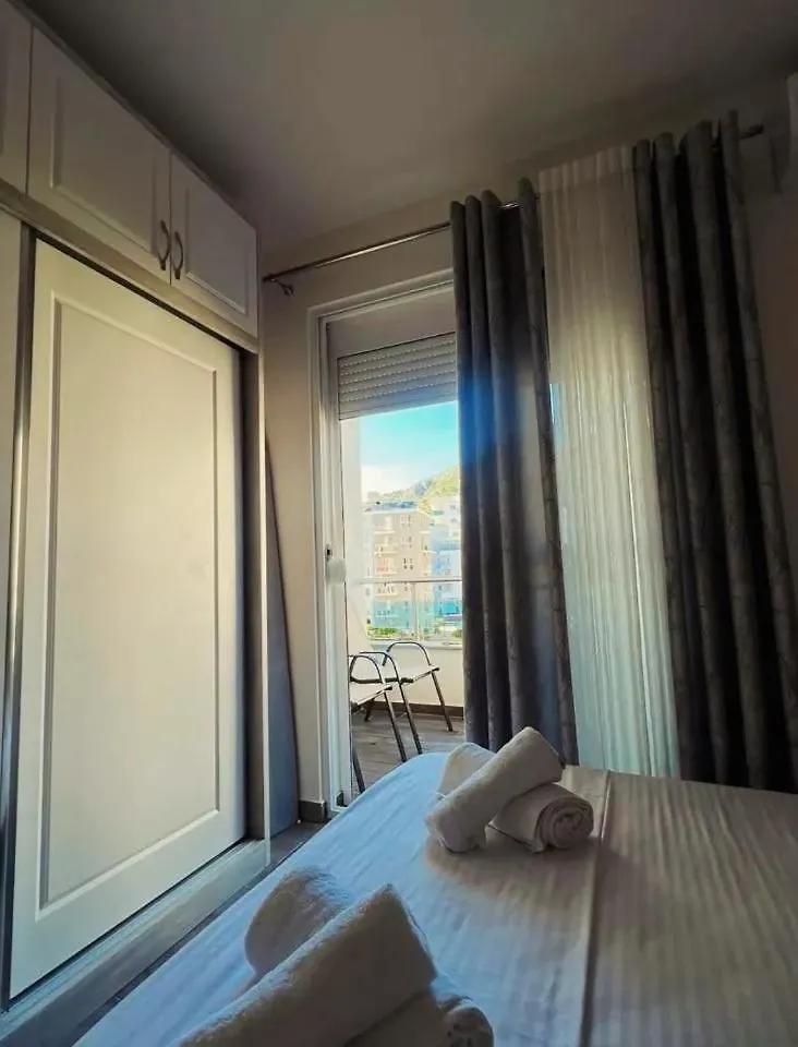 Apartament Shengjin Lisuss Beach Apartamento